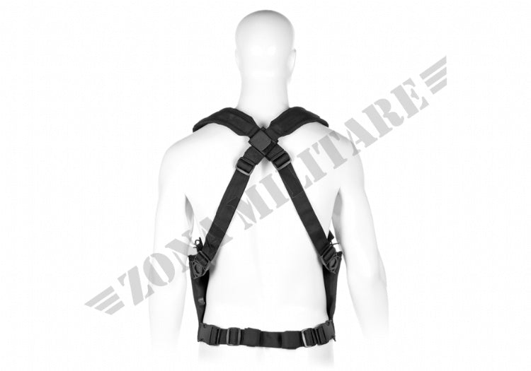 Tattico Rapid Assault Chest Rig Black Condor