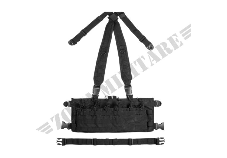 Tattico Rapid Assault Chest Rig Black Condor