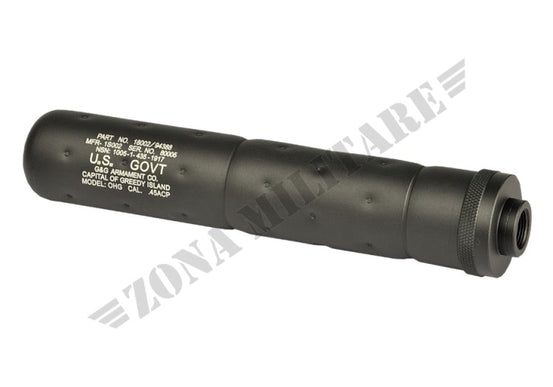 Silenziatore Socom Large Cw Black G&G