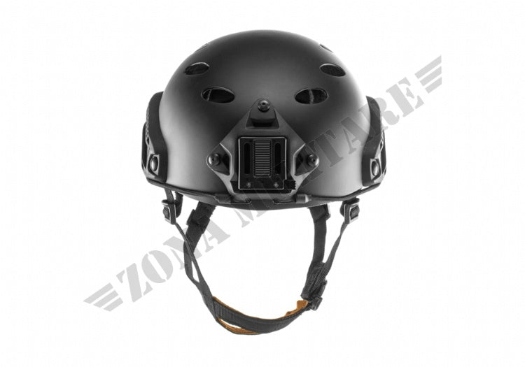 Elmetto Fast Helmet Pj Carbon Fiber Version NERO FMA