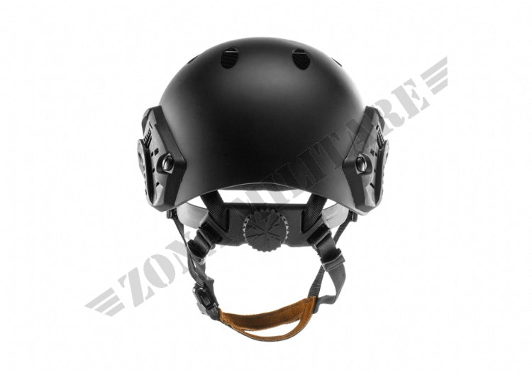 Elmetto Fast Helmet Pj Carbon Fiber Version NERO FMA