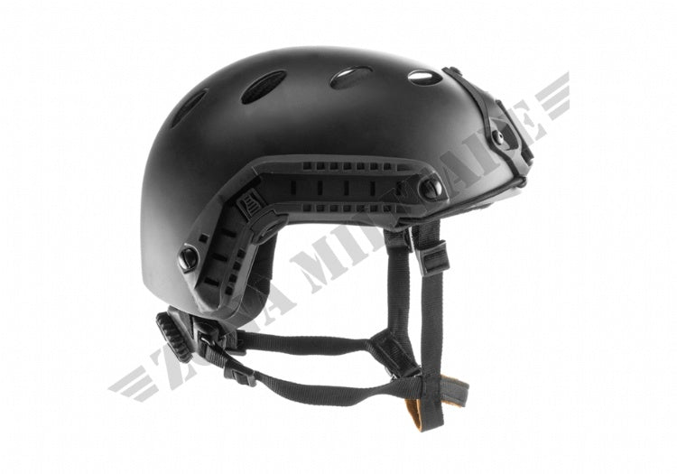 Elmetto Fast Helmet Pj Carbon Fiber Version NERO FMA