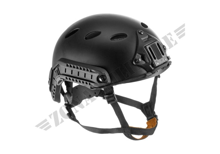 Elmetto Fast Helmet Pj Carbon Fiber Version NERO FMA