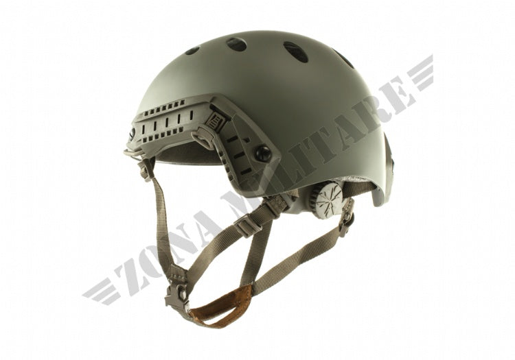 Elmetto Fast Helmet Pj Carbon Fiber Version Foliage Green FMA