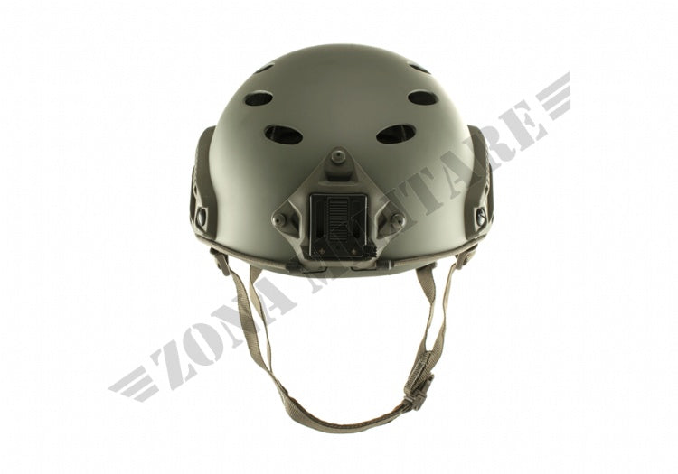 Elmetto Fast Helmet Pj Carbon Fiber Version Foliage Green FMA