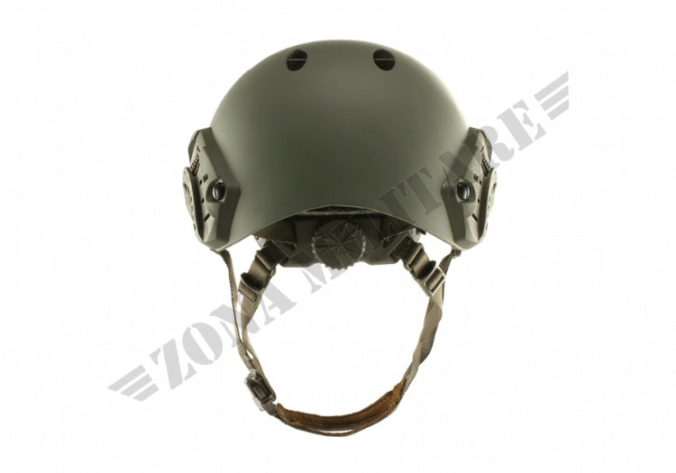 Elmetto Fast Helmet Pj Carbon Fiber Version Foliage Green FMA