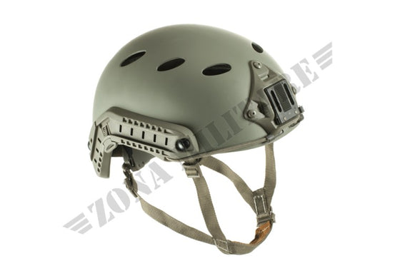 Elmetto Fast Helmet Pj Carbon Fiber Version Foliage Green FMA