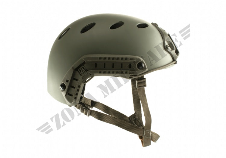 Elmetto Fast Helmet Pj Carbon Fiber Version Foliage Green FMA