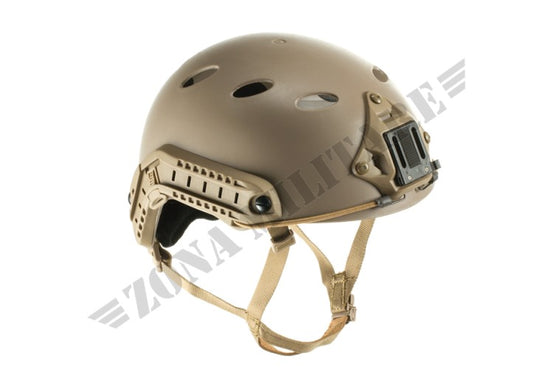 FAST HELMET Pj Simple Version COLORE TAN FMA