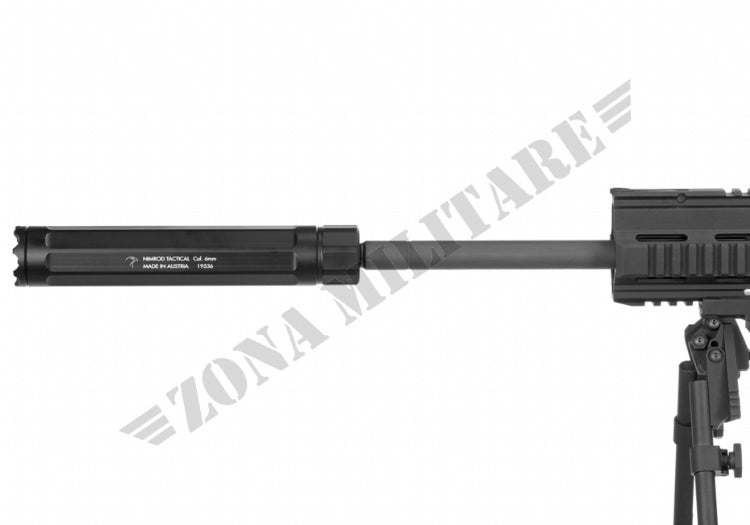 Silenziatore Nimrod Rifle Mock Suppressor Black