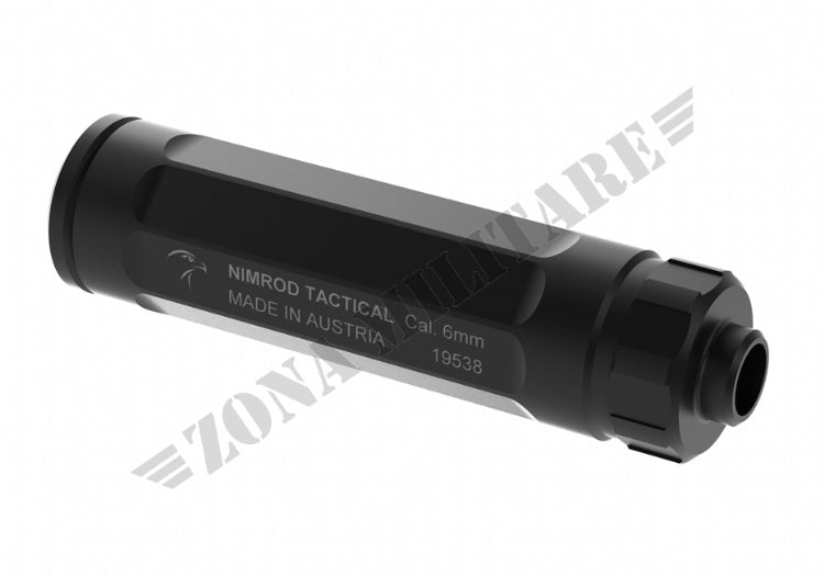 Silenziatore Nimrod Pistol Mock Suppressor Black