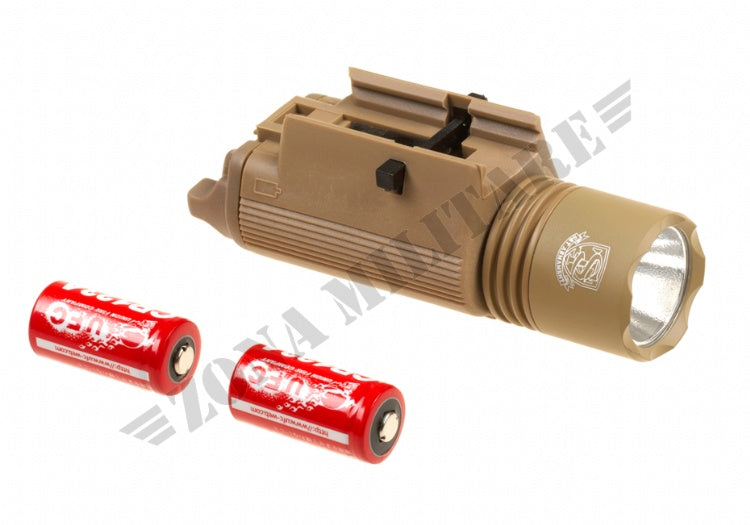 Torcia M3 Q3 Led Tactical Illuminator Tan Union Fire