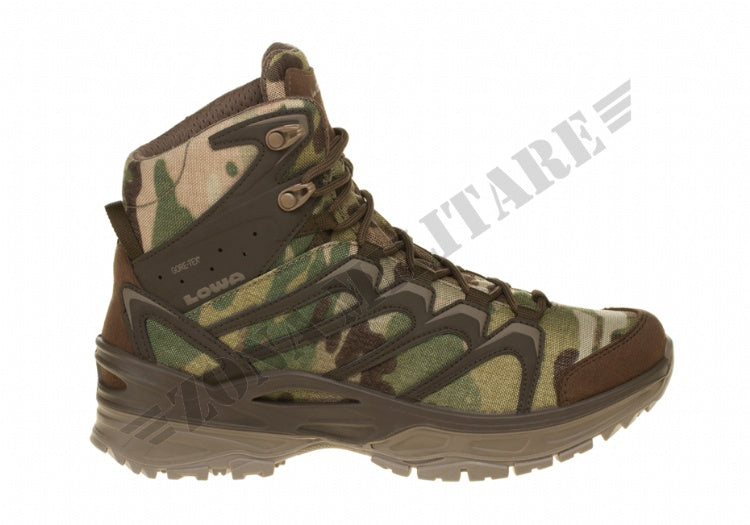 Anfibio Lowa Innox Gtx Mid Colorazione Multicam