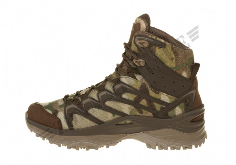 Anfibio Lowa Innox Gtx Mid Colorazione Multicam