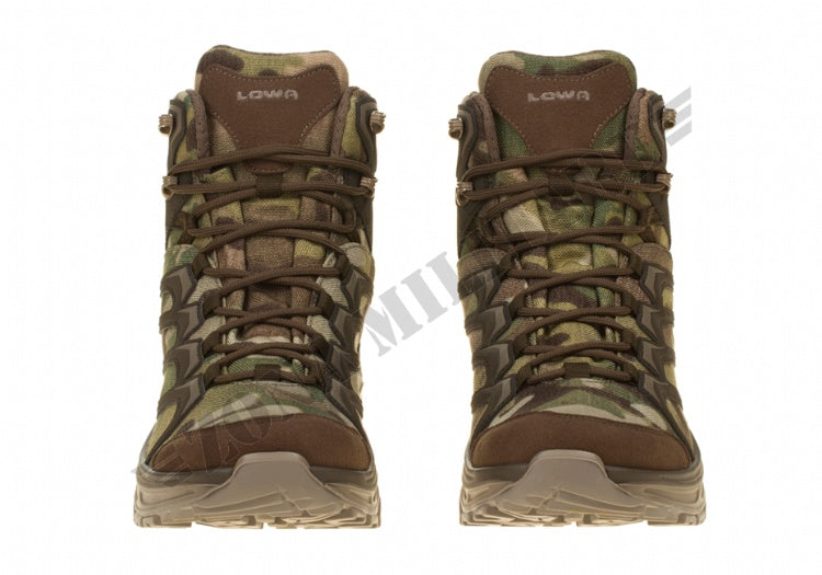 Anfibio Lowa Innox Gtx Mid Colorazione Multicam