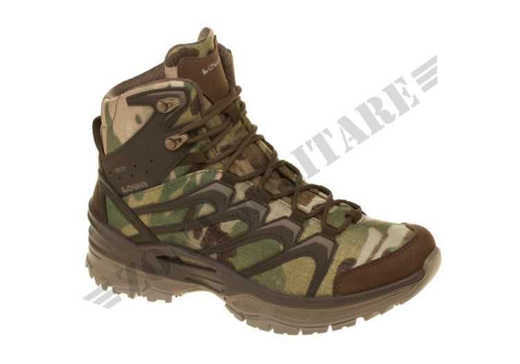 Anfibio Lowa Innox Gtx Mid Colorazione Multicam