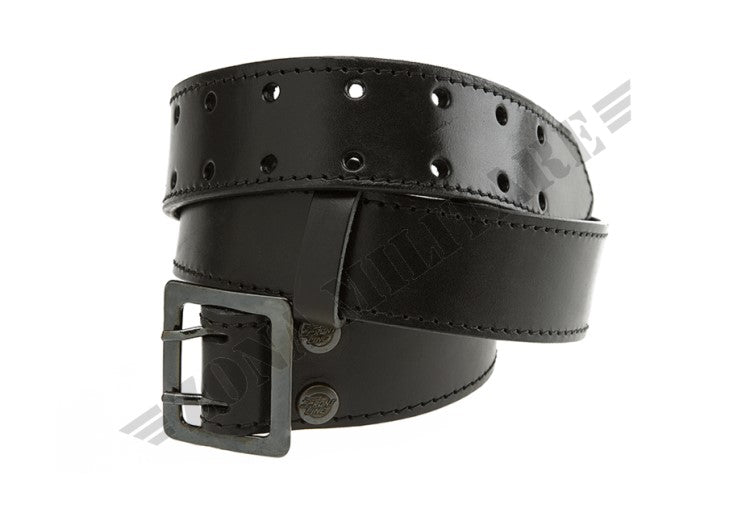 Cinturone Leather Belt 45Mm Frontline Black