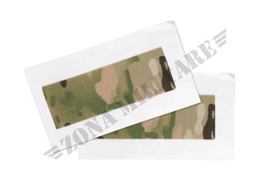 Kit Riparazione Tessuti Patches 2-Pack Multicam