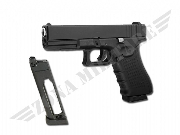 Pistola Glock 19 Co2 Blowback Version Well