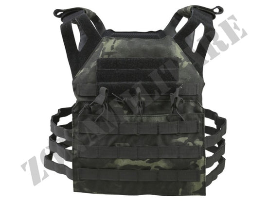 Tattico Spec-Ops Jump Plate Carrier Multicam Black Kombat