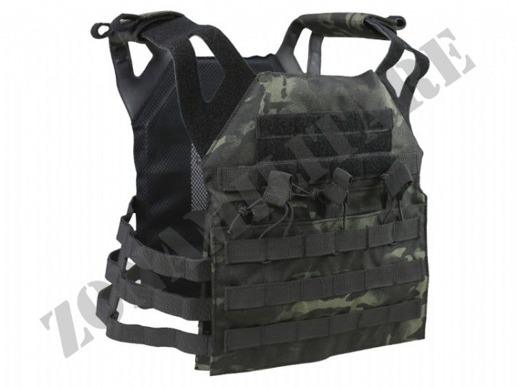 Tattico Spec-Ops Jump Plate Carrier Multicam Black Kombat