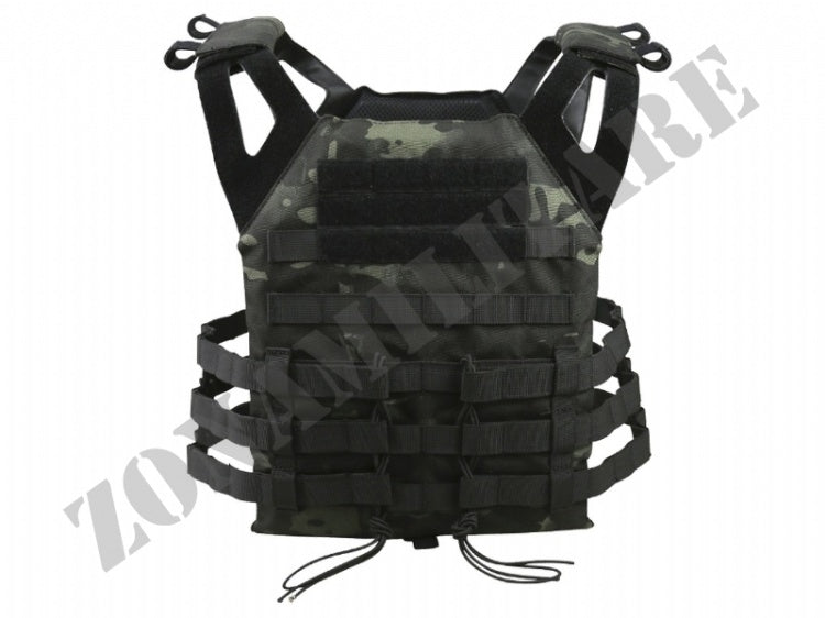 Tattico Spec-Ops Jump Plate Carrier Multicam Black Kombat