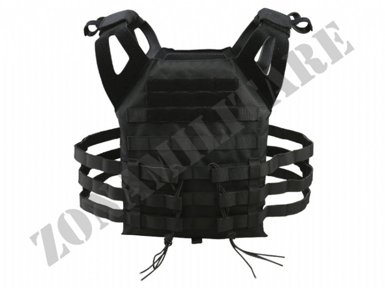 Tattico Spec-Ops Jump Plate Carrier Black Kombat