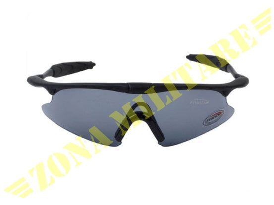 Occhiale Police Shooting Uv400 Black