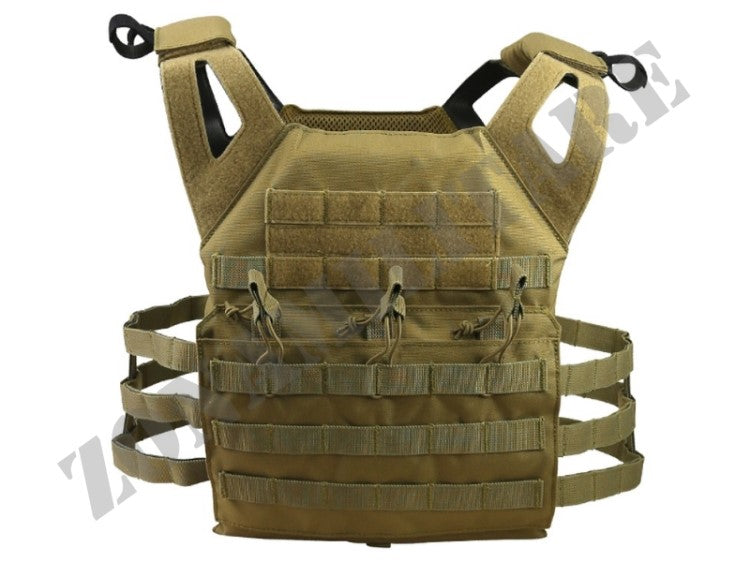 Tattico Spec-Ops Jump Plate Carrier Coyote Kombat