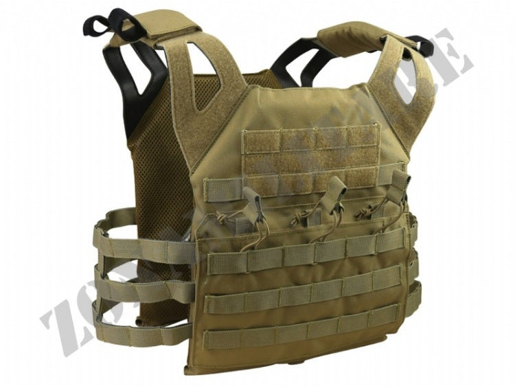 Tattico Spec-Ops Jump Plate Carrier Coyote Kombat