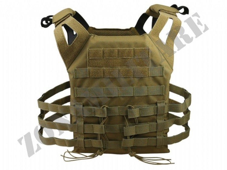 Tattico Spec-Ops Jump Plate Carrier Coyote Kombat