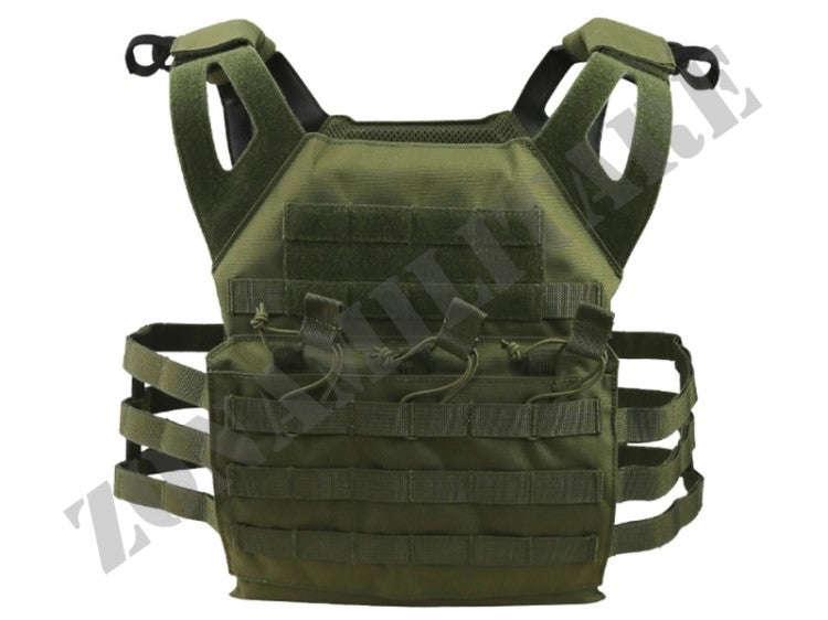 Tattico Spec-Ops Jump Plate Carrier Od Green Kombat