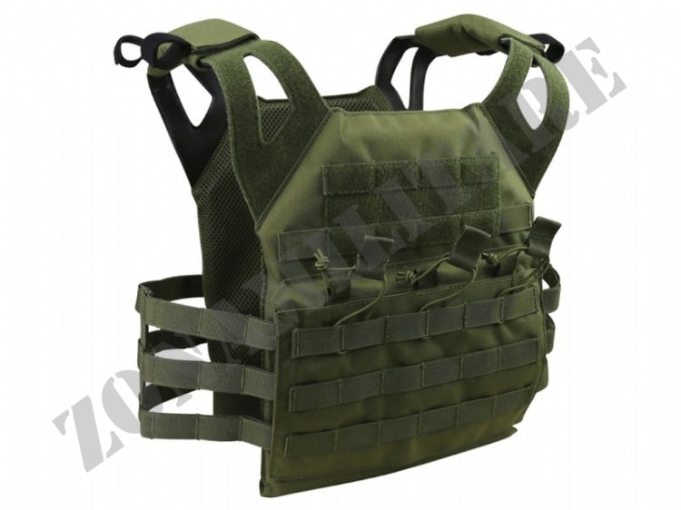 Tattico Spec-Ops Jump Plate Carrier Od Green Kombat