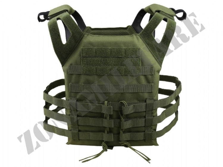 Tattico Spec-Ops Jump Plate Carrier Od Green Kombat