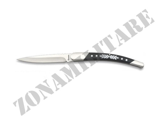 Coltello Albainox Con Manico Gomma Pvc