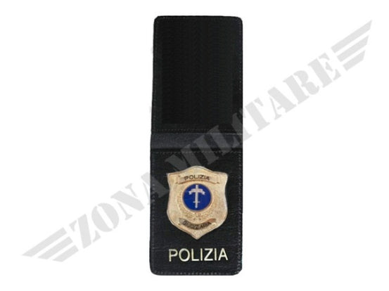 Pattella Polizia Giudiziaria Con Scudetto