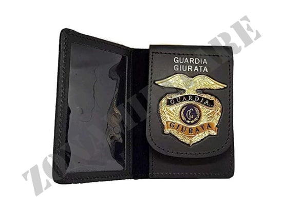 Portafoglio GUARDIA GIURATA VEGA HOLSTER