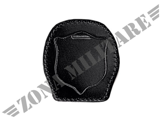 Porta Placca  In Pelle Per Clip Estraibili Vega Holster