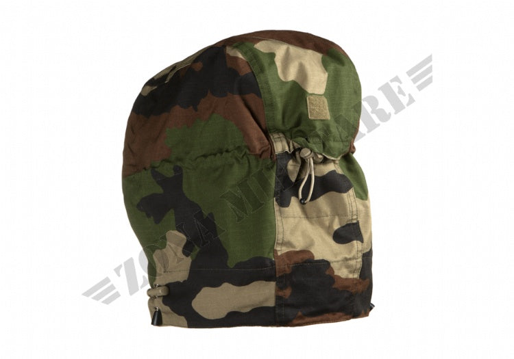 Cappuccio Breacher Hood Clawgear Woodland Color