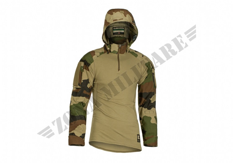 Cappuccio Breacher Hood Clawgear Woodland Color