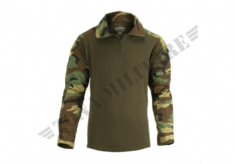 Combat Shirt Invader Gear Woodland