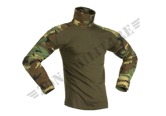 Combat Shirt Invader Gear Woodland