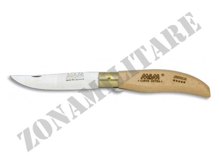 Coltello M.A.M. Modello Iberica Con Manico In Acero