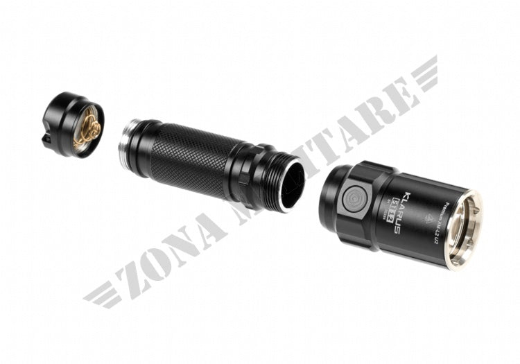 Torcia St12 Klarus 900 Lumens