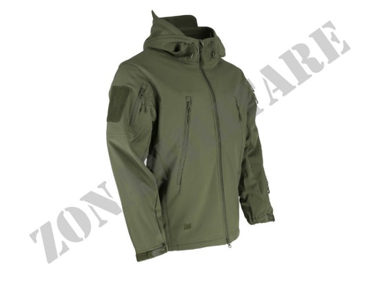 Giacca Soft Shell Patriot Jacket Olive Green