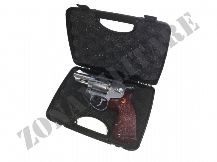 Valigia Rigida Per Pistola Nera Cm 23.5X16X4.6 Negrini