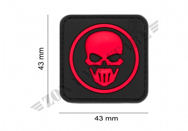 Patch Gommata Ghost Recon Rubber Jtg Black Medic