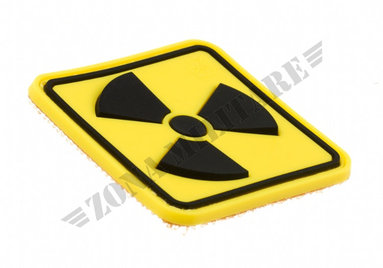 Patch Gommata Radioactive Rubber Jtg Yellow Color