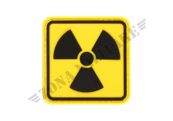 Patch Gommata Radioactive Rubber Jtg Yellow Color