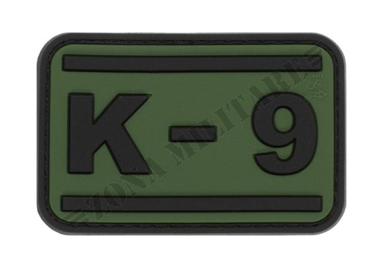 Patch Gommata K-9 Rubber Jtg Forest